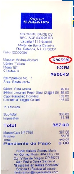 Fecha