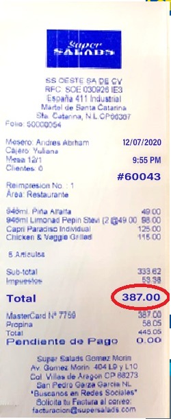Total